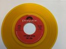 The Jam Strange Town Us Yellow Vinyl 7 Inch