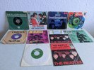Ein Konvolut Singles von den Beatles