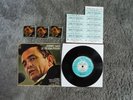 SUPER RARE ROCKABILLY-JOHNNY CASH AT FOLSOM PRISON-JUKEBOX 7in-33-EP-W/STRIPS