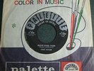 VINCE TAYLOR  'MOVE OVER TIGER' / 'WHAT-CHA-GONNA DO' PALETTE DJ US