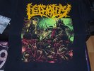 LETHALITY - Karma Is Fake .....TS XL DEATH METAL Aborted Fetus Cranial Osteotomy
