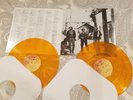 Rare Counting Crows Signed Orange Vinyl August And Everything After Adam Duritz