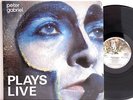 Peter Gabriel           Plays Live       OIS          DoLp           NM  # N