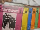 7 LPs: Original Beat Aus England, Vol 1 - 7, German with UK Cover Groups, VG++