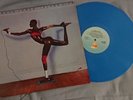 Grace Jones Island Life lp with bonus blue vinyl record