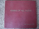VERY RARE HYMNS OF ALL FAITHS V-DISC 78'S GOSPEL RECORD SET ARMY CHAPLAIN CORPS