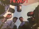 N.W.A. Straight Outta Compton LP RUTHLESS SL-57102 original 1st press RARE