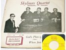 SKYLINERS QUARTET gospel bopper + PS Kentucky SUN-RAY orig HEAR  45