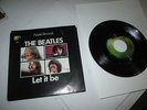 Beatles Let It Be APPLE 45 + PS P SLEEVE Subsidiary of Capitol LABEL NM