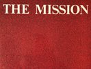 The Mission - Serpent's Kiss (LP) (Splattered Vinyl) (EX/VG)