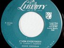 HEAR IT 50's Rocker 45 rpm record Eddie Cochran 