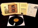 FRANK ZAPPA HOT RATS ART & MUSIC GERMAN PORTFOLIO COVER W/ PROMO CARD BEEFHEART
