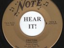 Five Stars INDIANA ROCKABILLY 45 (Note 10016)  Friction /My Paradise   VG++