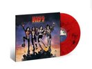 Kiss Destroyer Red and Black Marbled Vinyl Limited Edition sealed LP NEW