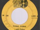 LORD COBRA Pixbae b/w Boat Ride Sally Ruth killer panama calypso 45 LISTEN