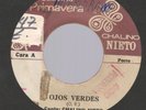 CONJUNTO PRIMAVERA CHALINO NIETO Ojos Verdes / Casate Conmigo panama cumbia 45 
