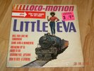 LITTLE EVA - Loco-Motion LP VG with original shrink wrap