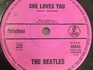 THE BEATLES 1963 She Loves You Australia Press 7” EP 45Rpm not Singapore