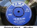 ? BETTY LAVETTE 'I Feel Good + Only Your Love Can Save Me' NM northern soul 45