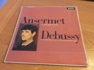 ANSERMET CONDUCTS DEBUSSY  LA MER/KHAMMA/RHAPSODY UK DECCA SXL 6167  WBg ED 1