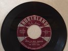 Rockabilly: WHITE CAPS Rock N Roll Saddles / Why'd You Leave Me 45 on NORTHLAND 