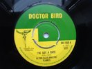ALTON ELLIS & THE FLAMES IVE GOT A DATE/ DB 1059 DOCTOR BIRD LYNN TAIT REGGAE