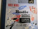A Brooklyn Dodgers Baseball Cantata. 78 Record Folio 1948. Robert Merrill. RARE