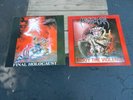 MASSACRA VG+ LP Final Holocaust & EX LP Enjoy The Violence (both play NM) SHARK