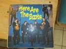 The Boots: Here Are The Boots  GERMAN ORIGINAL LP