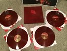 Pearl Jam Benaroya Hall Red-Wine Colored Vinyl Box Set, #0522 of 2000