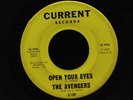Avengers-Open Your Eyes/It's Hard To Hide-Current 109-GARAGE PSYCH RARE