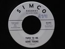 Gene Toone-A Love Triangle/Turn To Me-Simco 6796-WLP RARE NORTHERN SOUL