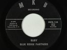 C&W Bluegrass 45 - Blue Ridge Partners - Ruby - MKB - mp3 - obscure