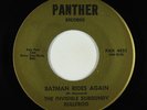 Garage Psych 45 - Invisible Burgundy Bullfrog - Batman Rides - Panther - NM mp3