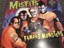 THE MISFITS - FAMOUS MONSTERS - JAPANESE PRESSING on GOLD WAX  ( DANZIG , NOFX )