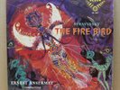 STRAVINSKY The Fire Bird ANSERMET / DECCA SXL 2017 ED1 BLUE BORDER