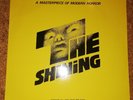 THE SHINING ORIGINAL SOUNDTRACK 1980 WARNER BROTHERS LC 0392 WB 56827 HS 3449 LP