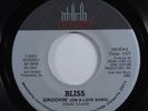 Modern Soul Boogie 45 BLISS Groovin' (On A Love Song) CITY VIEW VG++/VG+ HEAR