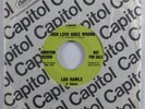 Northern Soul 45 LOU RAWLS When Love Goes Wrong CAPITOL VG+ promo HEAR