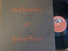 PAUL TORTELIER - ROBERT WEISZ / SCHUBERT - GRIEG  / VSM FALP 570