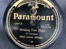 Paramount 12407 Blind Lemon Jefferson BLACK SNAKE MOAN  78 rpm 1926 V-/V  Blues