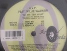Super Rare Freestyle  A.V.P. Feat Willie Valentin”No Matter What” and Marisol.