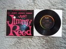 SUPER RARE BLUES-VEE JAY RECORDS 1050-JUST JIMMY REED-JUKEBOX 7in-33-EP-NICE