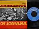 THE (LOS) SHADOWS EP PRESS IN PORTUGAL 45 PS 7 *EN ESPANA - GRANADA*