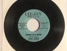 DEROY GREEN & COOL GENTS CEE-JAY 584 BEGGAR TO A QUEEN / AT THE TEEN CENTER 45