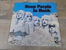 Deep Purple - In Rock 1970 UK LP HARVEST 1st A-2/B-1