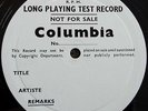 Beethoven: Triple Concerto - Oistrakh **2x Columbia White Label Test Pressings**
