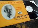 Beethoven: Symphony No. 5 - Furtwangler / VPO **HMV White Label Test Press**