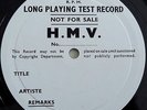 Beethoven: Symphony No. 7 - Furtwangler **2x HMV Single Sided Test Pressings**