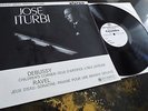 Debussy / Ravel: Piano Recital - Jose Iturbi **Columbia SAX 2434 Test Press LP**